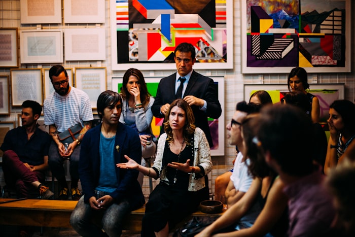 Community town hall discussion